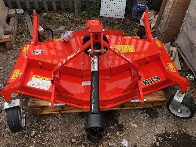 T512594A Tomlin 1.5m Finishing mower