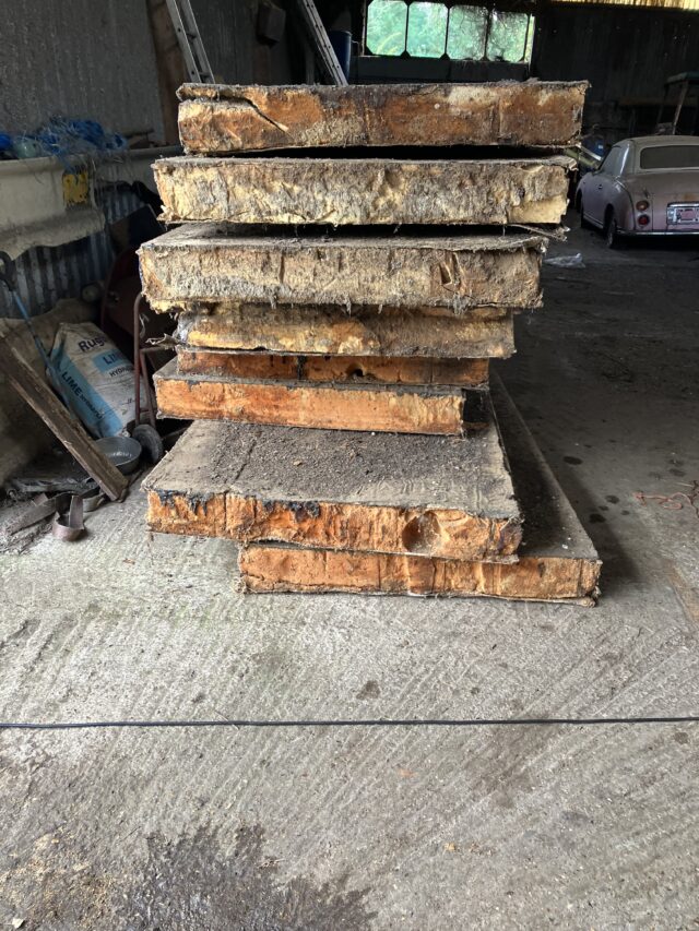 Fridge sections