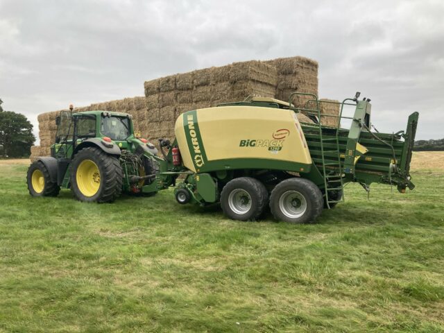 Krone Big Pack 1290 High Speed Baler