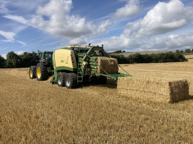 Krone Big Pack 1290 High Speed Baler