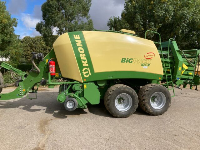 Krone Big Pack 1290 High Speed Baler