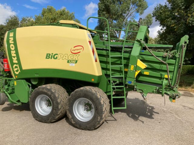 Krone Big Pack 1290 High Speed Baler