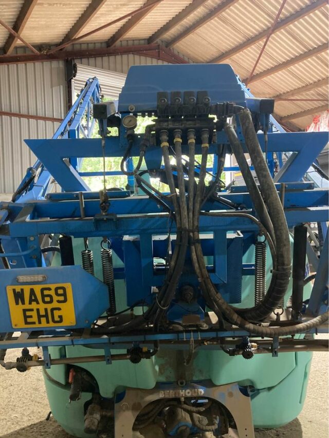 Berthoud Elyte 24m Sprayer