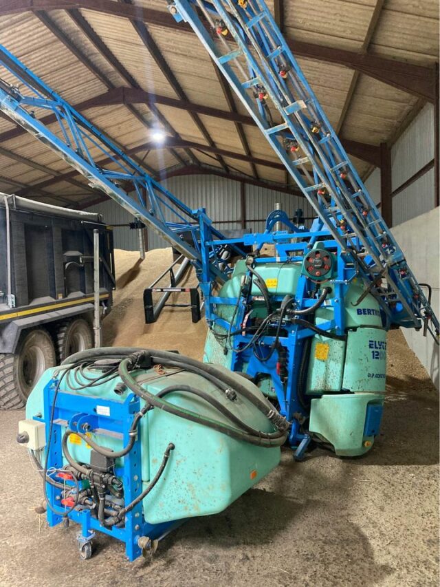 Berthoud Elyte 24m Sprayer