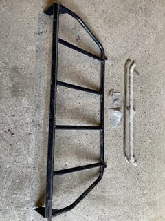 Nissan Navara rear body guard frame