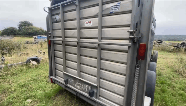 ifor williams livestock trailer