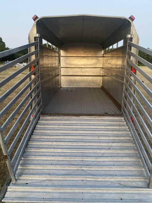 ifor williams livestock trailer