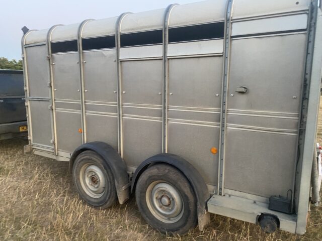 ifor williams livestock trailer