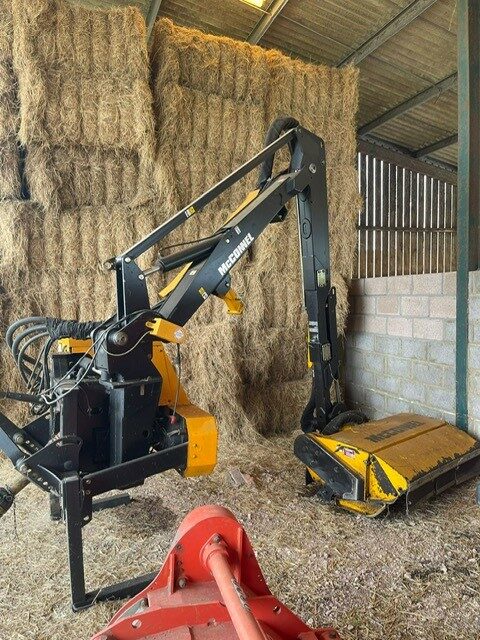 TE002271 MCCONNEL PA6577 HEDGECUTTER