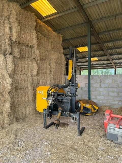 TE002271 MCCONNEL PA6577 HEDGECUTTER