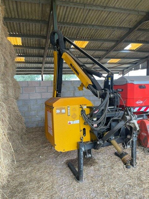 TE002271 MCCONNEL PA6577 HEDGECUTTER