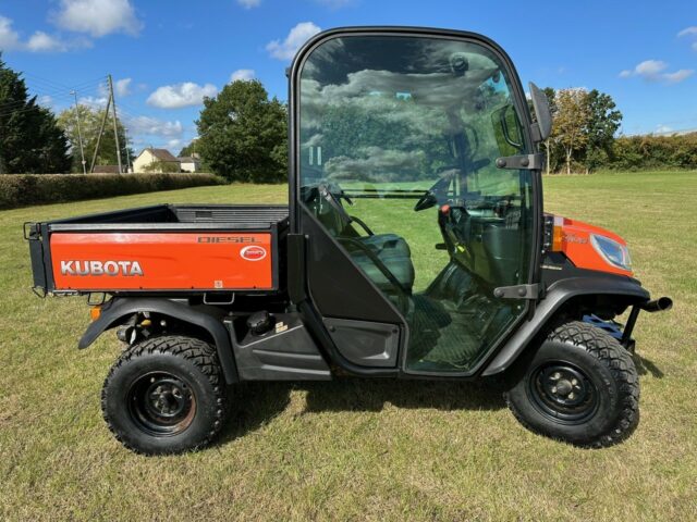 KUBOTA RTV-X900 ORANGE (2018)