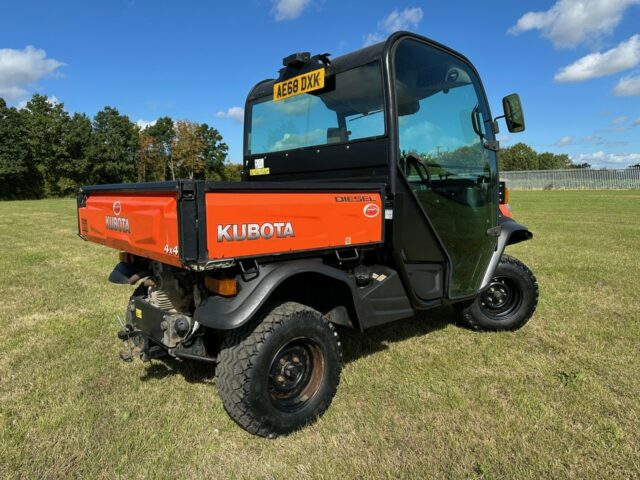 KUBOTA RTV-X900 ORANGE (2018)