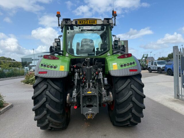 Fendt 724 Gen6 Profi+ Setting2