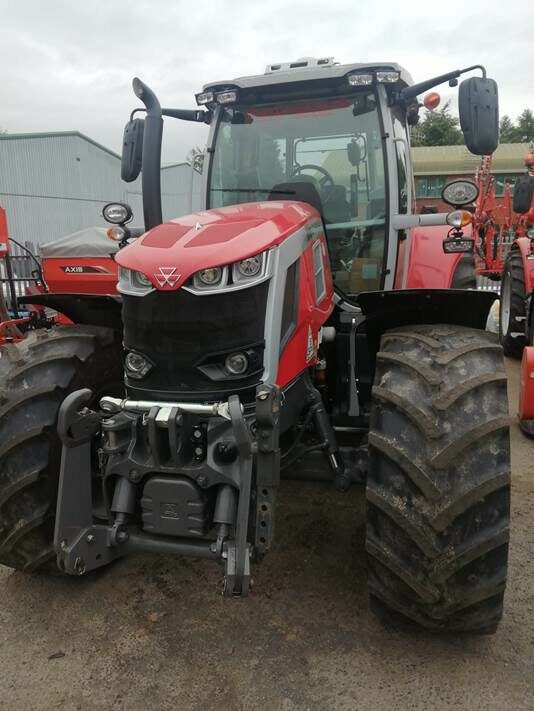T2037970 MF 7S.180 EDF6 4WD TRACTOR