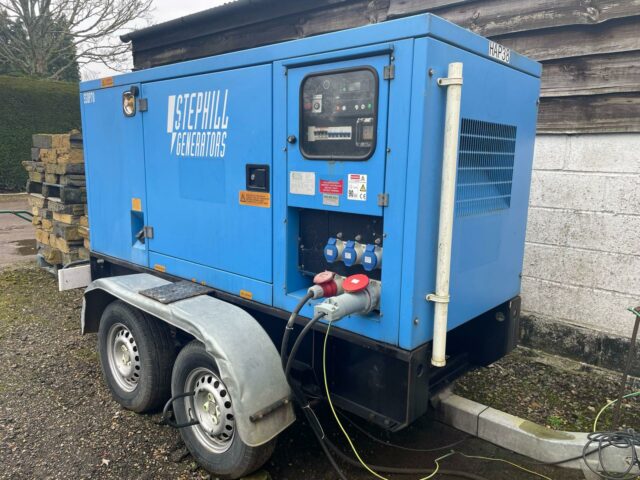 Stephill Generator 60 kVA
