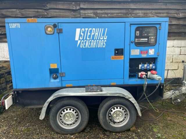 Stephill Generator 60 kVA