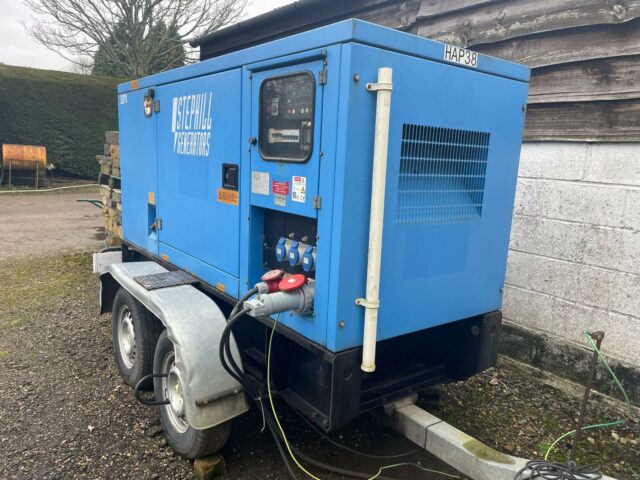 Stephill Generator 60 kVA