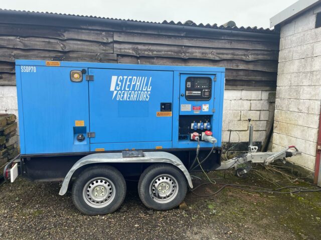Stephill Generator 60 kVA