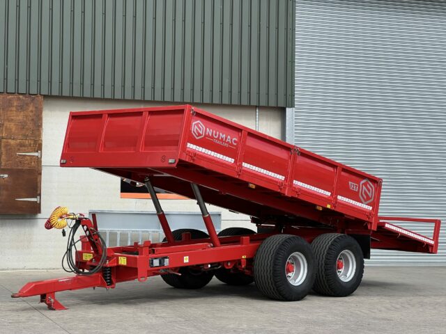 NUMAC 12T MULTI PURPOSE TRAILER