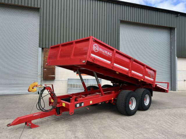 NUMAC 12T MULTI PURPOSE TRAILER