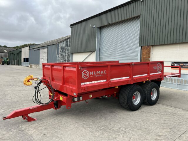 NUMAC 12T MULTI PURPOSE TRAILER