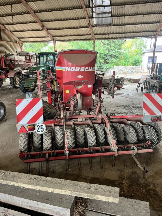 Horsch Sprinter 4 metre drill