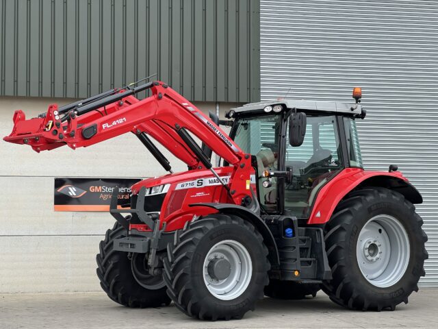 MASSEY FERGUSON 6716S