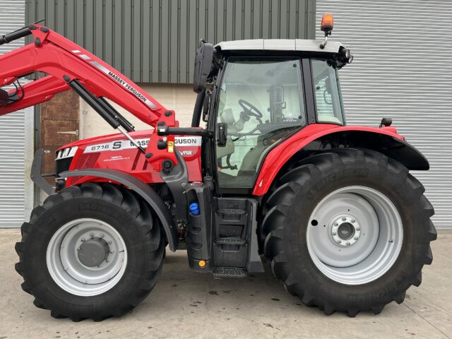 MASSEY FERGUSON 6716S