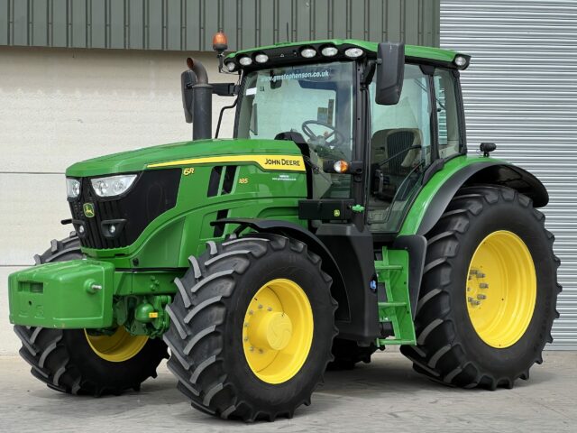 JOHN DEERE 6R 185