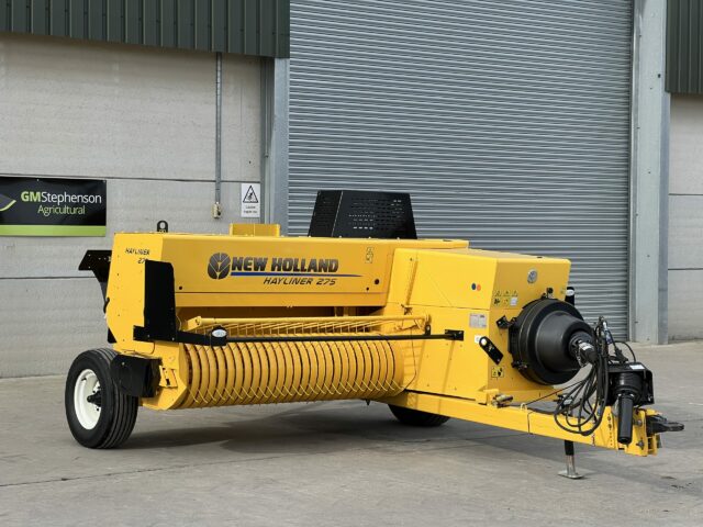 NEW HOLLAND HAYLINER 275 UNUSED BALER