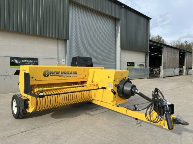 NEW HOLLAND HAYLINER 275 UNUSED BALER