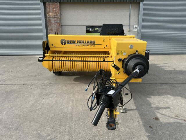 NEW HOLLAND HAYLINER 275 UNUSED BALER