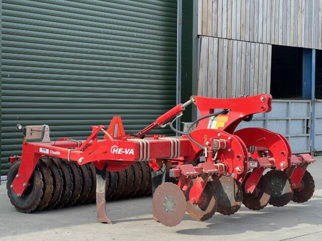 HE-VA STEALTH LOW DISTURBANCE SUBSOILER