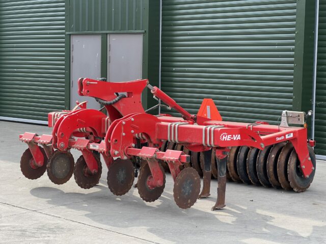 HE-VA STEALTH LOW DISTURBANCE SUBSOILER