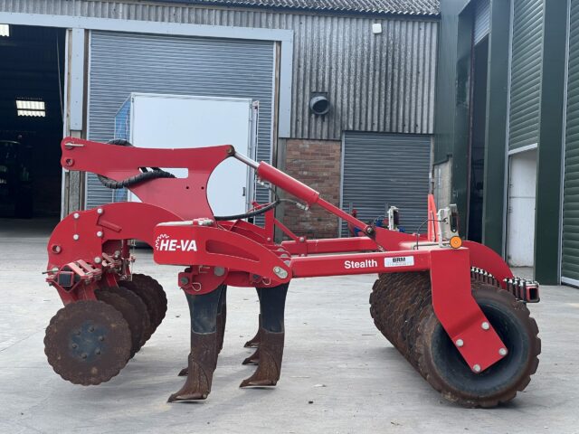 HE-VA STEALTH LOW DISTURBANCE SUBSOILER