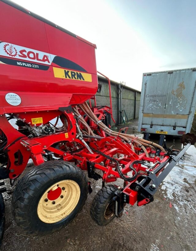 4m Sola Drill⁹