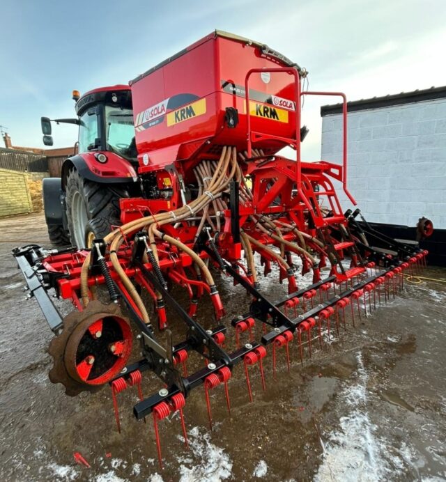 4m Sola Drill⁹