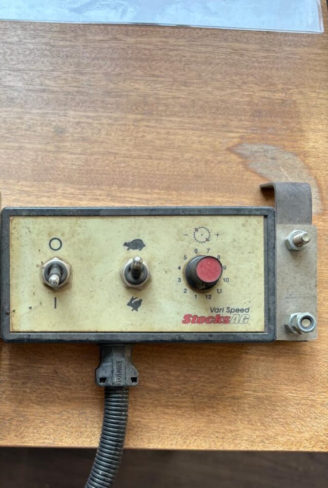 Stocks Ag Micrometer Vari Speed