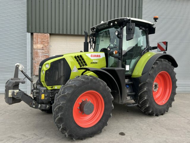 CLAAS ARION 650