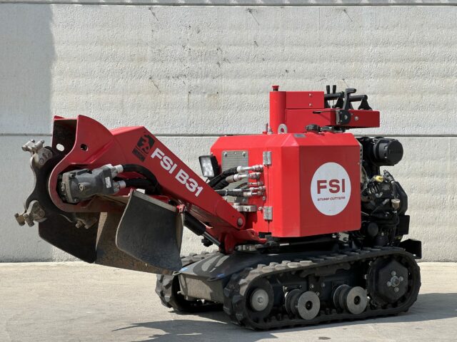 FSI B31 TRACKED STUMP GRINDER