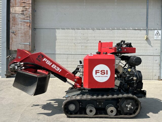 FSI B31 TRACKED STUMP GRINDER