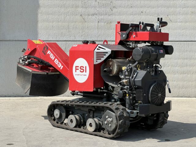 FSI B31 TRACKED STUMP GRINDER