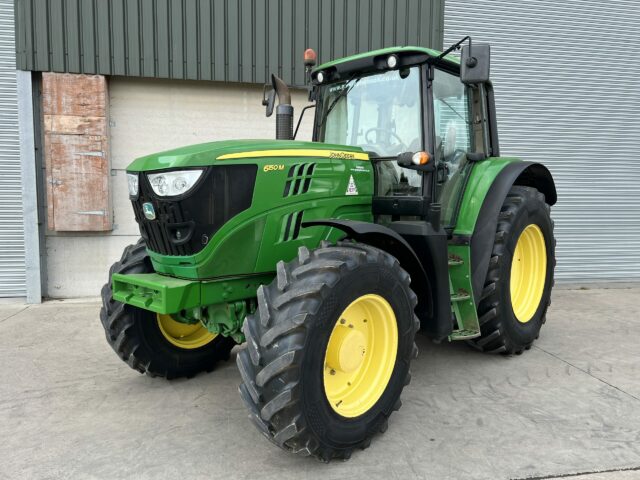 JOHN DEERE 6150M