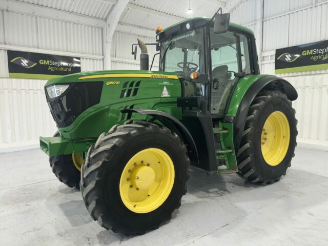 JOHN DEERE 6150M