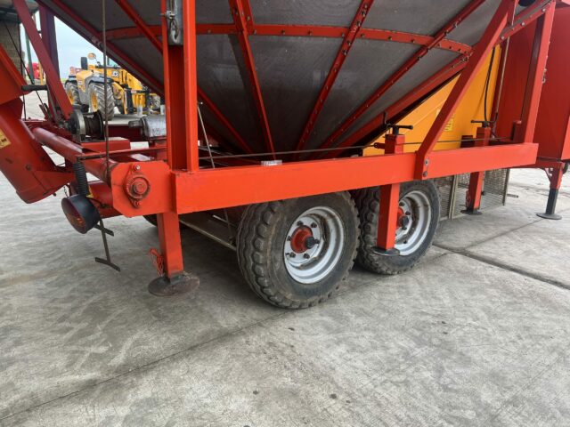 MASTER 270M 27T MOBILE GRAIN DRYER