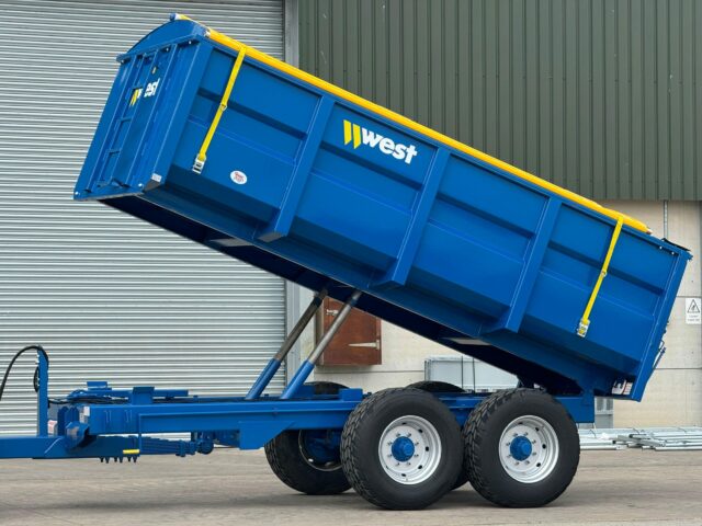 HARRY WEST 10T TRAILER