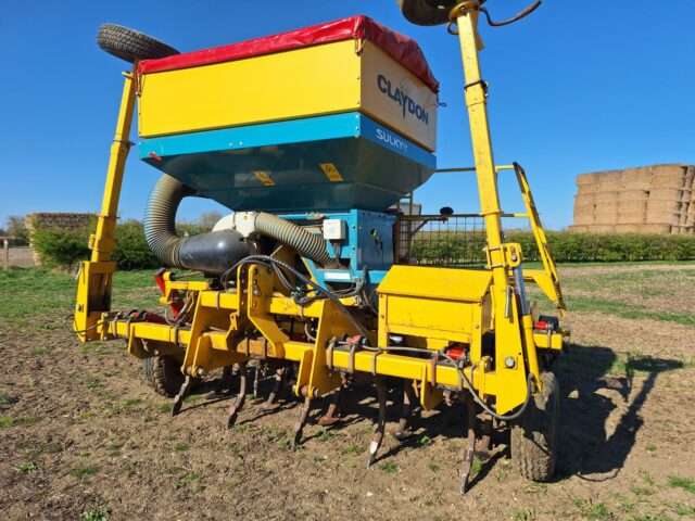 Claydon 3.45m SR drill