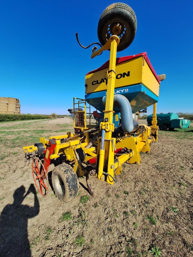 Claydon 3.45m SR drill