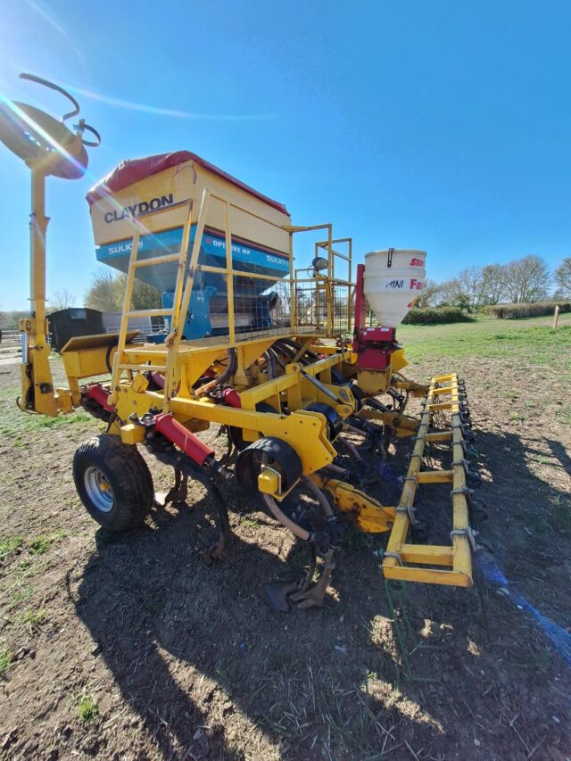 Claydon 3.45m SR drill